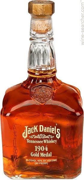 1904 Jack Daniel's Gold Medal Series Tennessee Whiskey Vintage