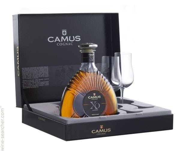 Best local price for Camus X.O. Elegance Cognac with Glasses