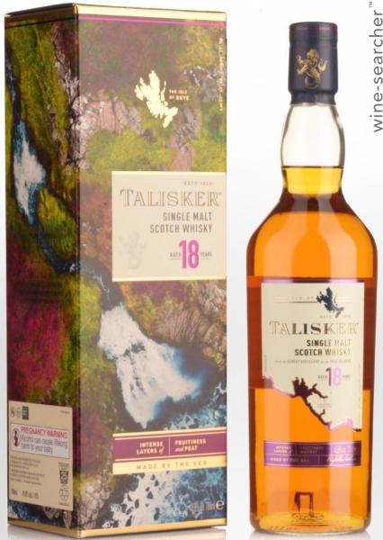 41 TALISKER 18年 750ml 45.8% 未開封