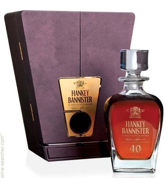 Hankey Bannister Partners' Reserve 21 Year Old Blended Scotch