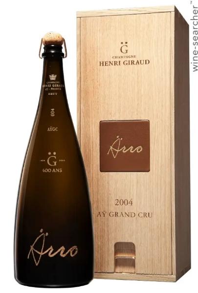 Henri Giraud Solera Ratafia Champenois Vieillissement Exceptionnel