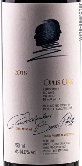 2018 Opus One, Napa Valley, USA | prices, reviews, stores & market