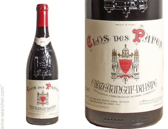 2008 Paul Avril Clos des Papes Chateauneuf-du-Pape, Rhone, France