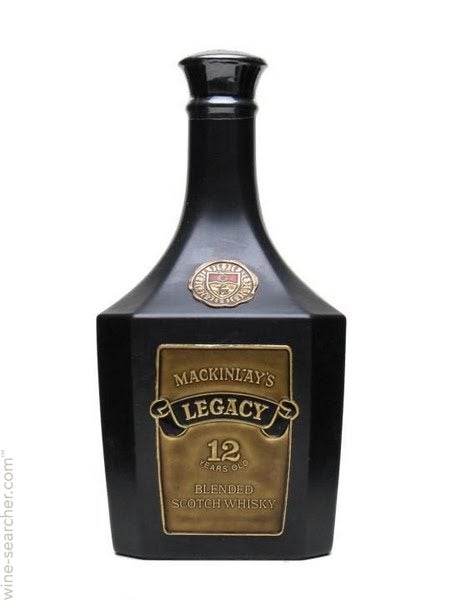 Mackinlay's Legacy 12 Year Old De Luxe Blended Scotch Whisky