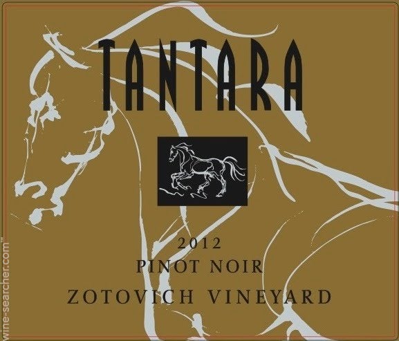 Tantara Winery Evelyn Pinot Noir, Santa Barbara County, USA