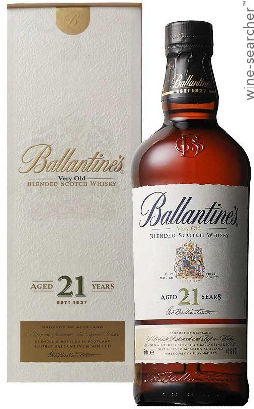 Ballantine's 21 Year Old Blended Scotch Whisky, Scotland | prices