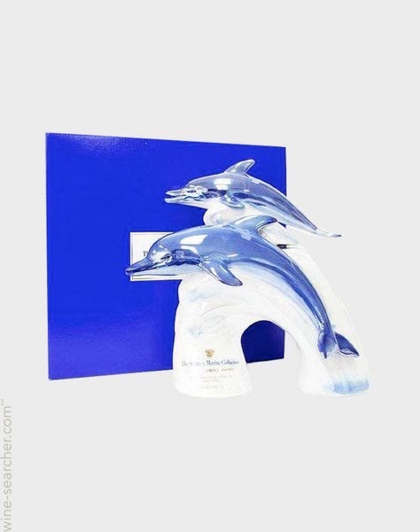 サントリーマリンコレクション鯨ボトル サントリーマリンコレクション