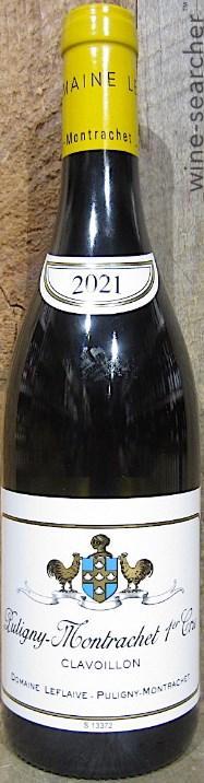 2008 Domaine Leflaive Clavoillon, Puligny-Montrachet Premier Cru