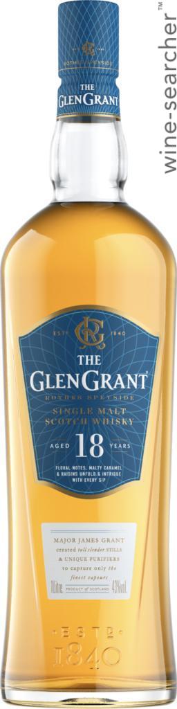 Glen Grant 18 Year Old Rare Edition Single Malt Scotch Whisky