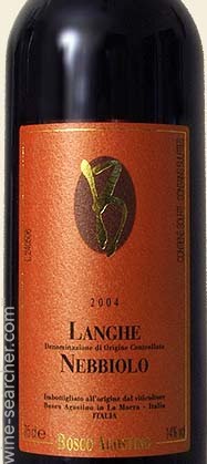 Bosco Agostino La Serra, Barolo DOCG, Italy | prices, reviews