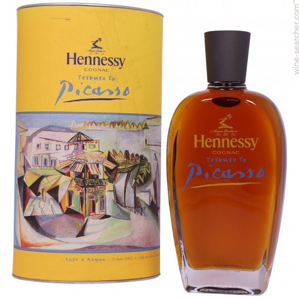 Hennessy Tribute to Picasso Cognac, France | prices, reviews