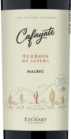 1996 Bodegas Etchart 'Rio de Plata' Malbec, Cafayate, Argentina