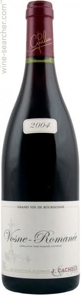 1993 Domaine Jacques Cacheux Vosne-Romanee, Cote de Nuits, France