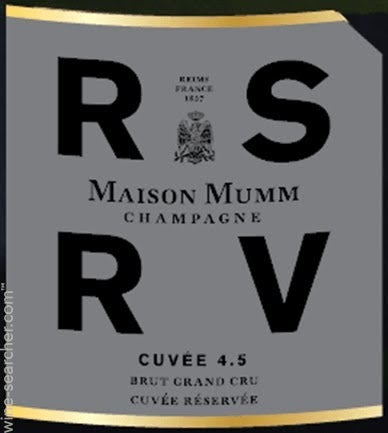 2008 G.H. Mumm RSRV Cuvee Lalou Brut, Champagne, France | prices