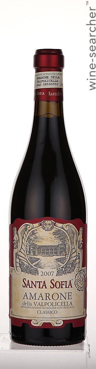 2007 Santa Sofia Amarone della Valpolicella Classico DOCG, Veneto