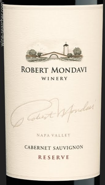 1998 Robert Mondavi Winery Reserve Cabernet Sauvignon, Napa Valley