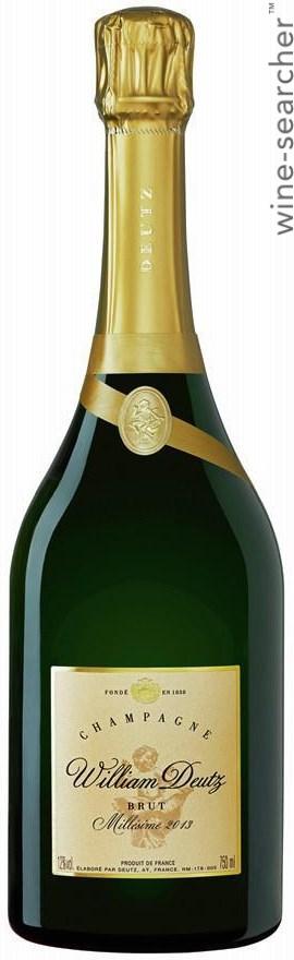 Deutz Cuvee William Deutz Brut Millesime, Champagne, France