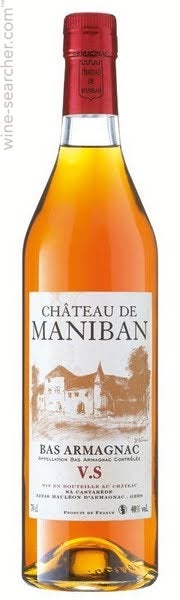 Castarede Chateau de Maniban V.S. Bas Armagnac, France | prices