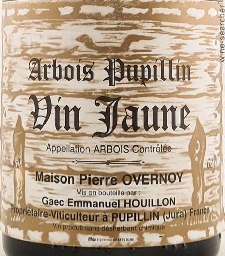 Emmanuel Houillon - Pierre Overnoy Arbois-Pupillin Vin Jaune, Jura