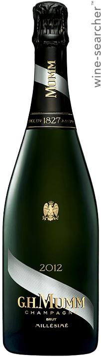 2002 G.H. Mumm Cuvee R. Lalou Prestige Brut Millesime, Champagne