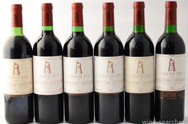1989 Chateau Latour 'Les Forts de Latour', Pauillac, France