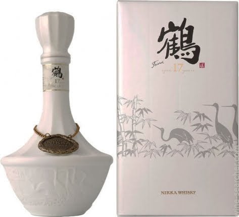 Nikka Tsuru Ceramic Bottle 17 Year Old Blended Whisky, Japan