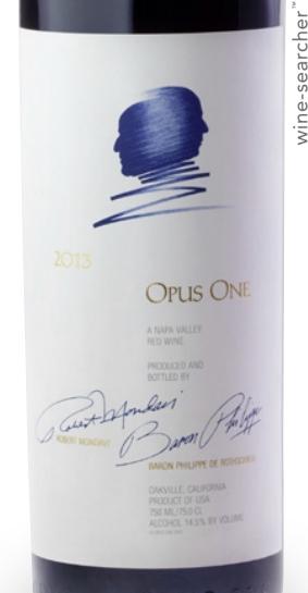 Best local price for 2013 Opus One - stores near you in New York, USA