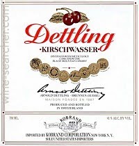 Dettling Kirschwasser, Switzerland | prices, reviews, stores