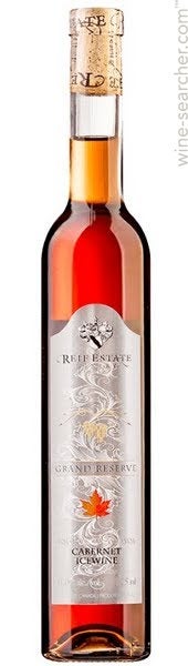 Reif Estate Winery Grand Reserve Cabernet Icewine, Niagara River
