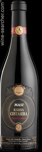 2018 Masi Costasera Riserva, Amarone della Valpolicella Classico