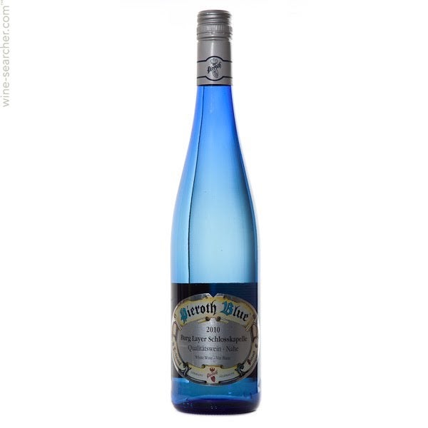 2016 Pieroth Blue Burg Layer Schlosskapelle Qualitatswein, Nahe