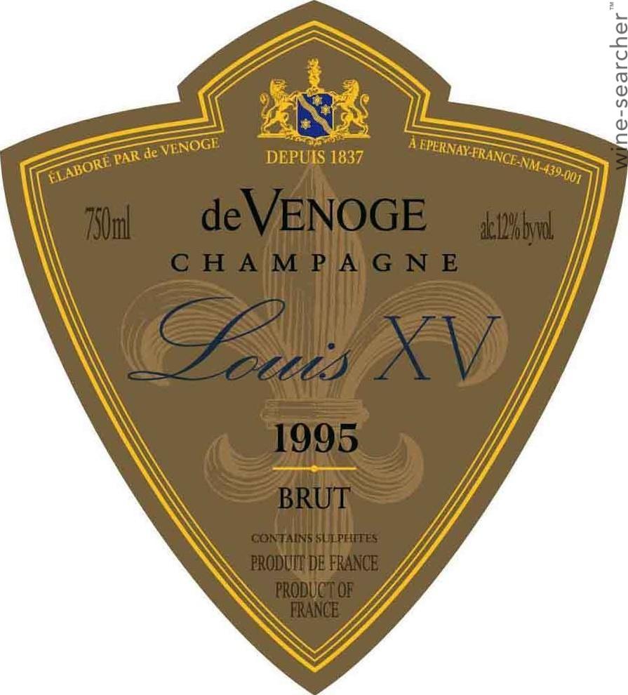 De Venoge Louis XV de Venoge Brut Millesime, Champagne, France