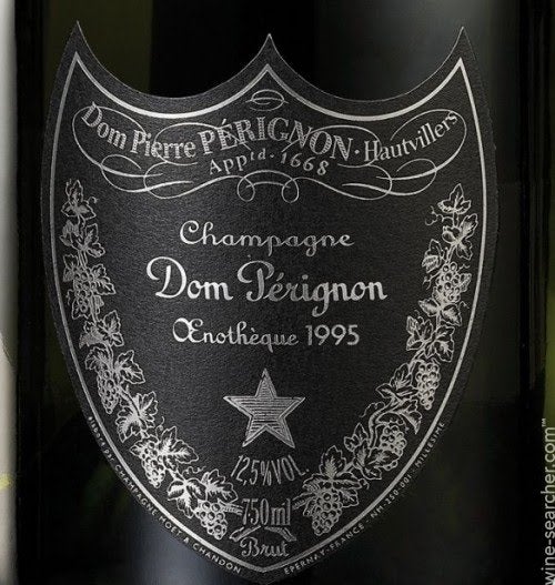1995 Dom Perignon Oenotheque Brut Millesime, Champagne, France
