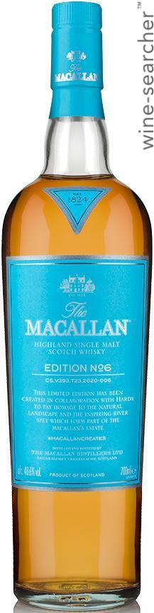 The Macallan Edition No 6 Single Malt Scotch Whisky, Speyside