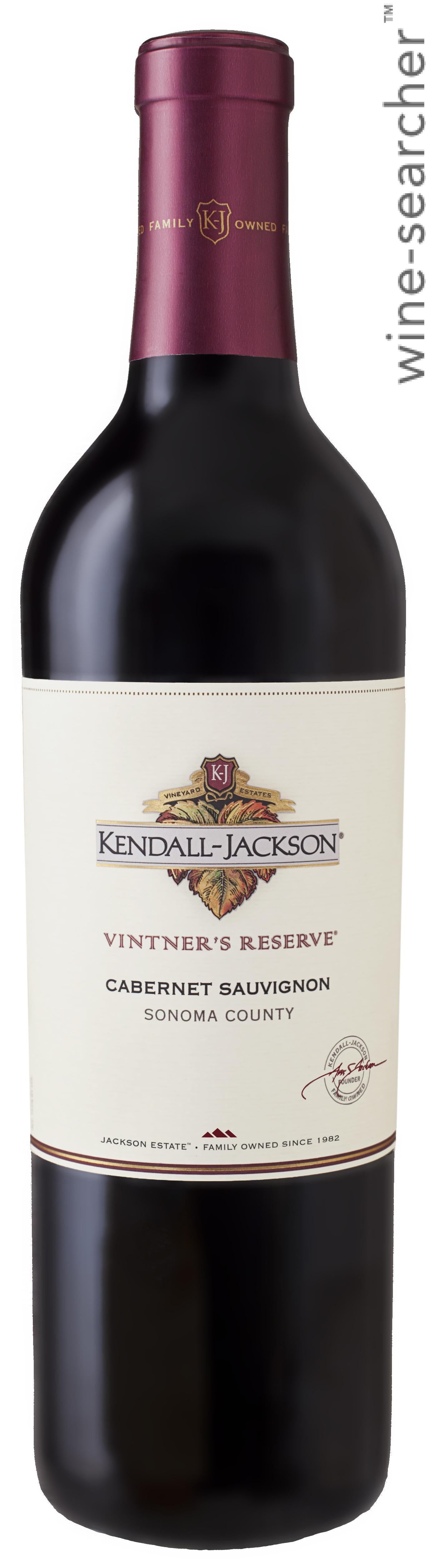 1997 Kendall-Jackson Vintner's Reserve Cabernet Sauvignon, Sonoma