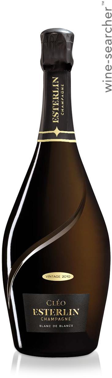 2010 Esterlin Cleo Blanc de Blancs Brut, Champagne, France