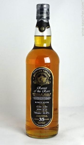 Duncan Taylor Rarest of the Rare Kinclaith 35 Year Old Single Malt