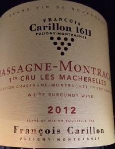 ワイン Chambolle Musigny 2010 Jean Carillon 2010 Jean-Michel