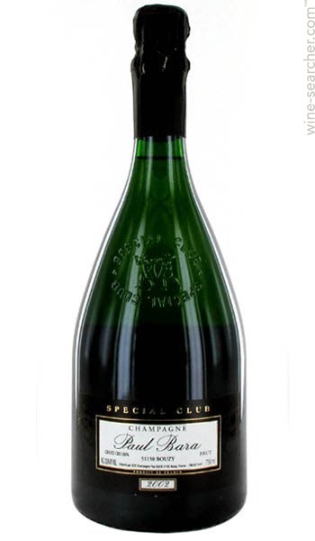 2016 Paul Bara Special Club Blanc de Noirs Brut, Champagne, France