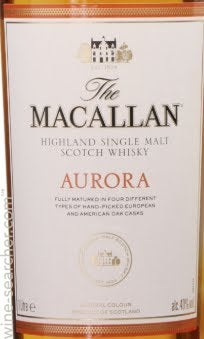 The Macallan Aurora Single Malt Scotch Whisky, Speyside