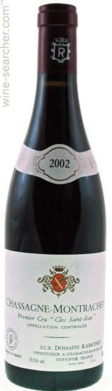 2010 chass montrachet premier cru clos st jean | prices, reviews