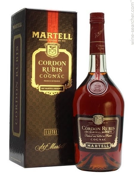 Martell Cordon Rubis Cognac, France | prices, reviews, stores
