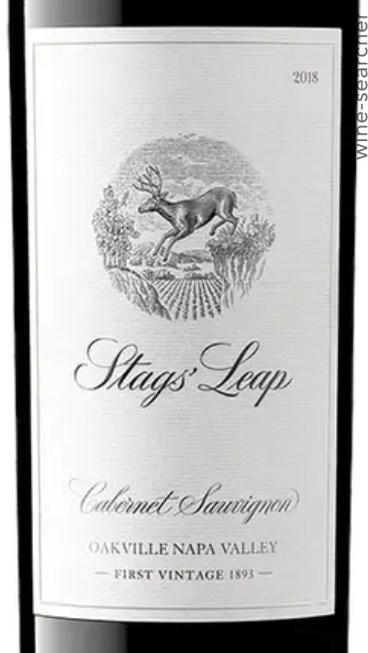 2020 Stag's Leap Wine Cellars 'S.L.V' Cabernet Sauvignon, Napa