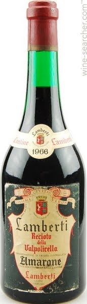 1975 Lamberti Recioto della Valpolicella Amarone, Veneto, Italy