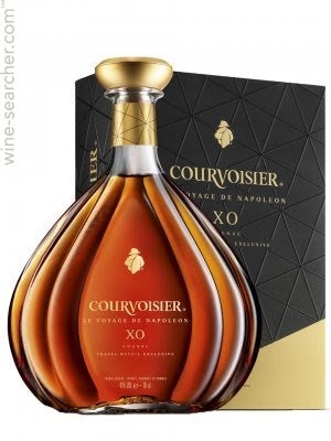 Courvoisier X.O. 'Le Voyage de Napoleon' Cognac, France | prices