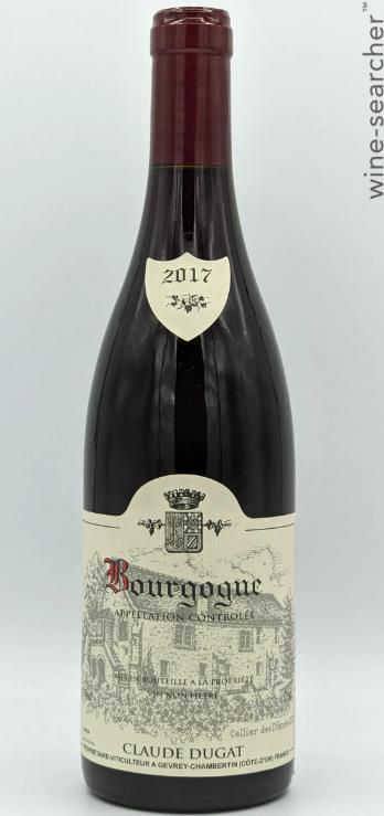 Claude Dugat Bourgogne Rouge, Burgundy, France | prices, reviews