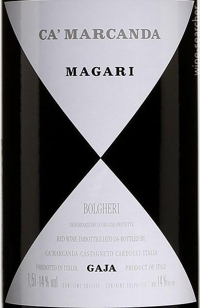 Gaja Ca'Marcanda Magari Toscana IGT, Tuscany, Italy | prices
