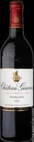 2016 Chateau Giscours, Margaux, France | prices, reviews, stores