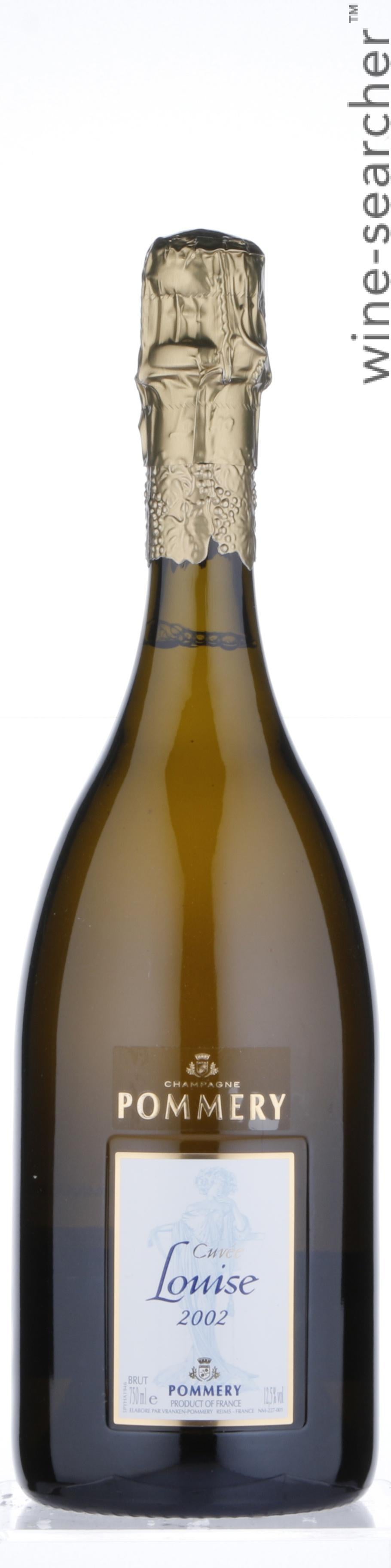 2002 Pommery Cuvee Louise Brut Millesime, Champagne, France