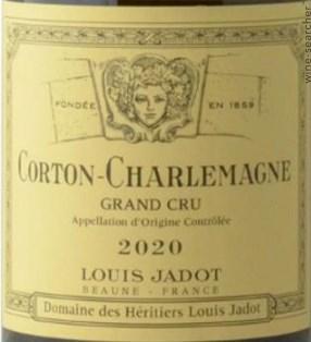 2014 Louis Jadot Montrachet Grand Cru, Cote de Beaune, France